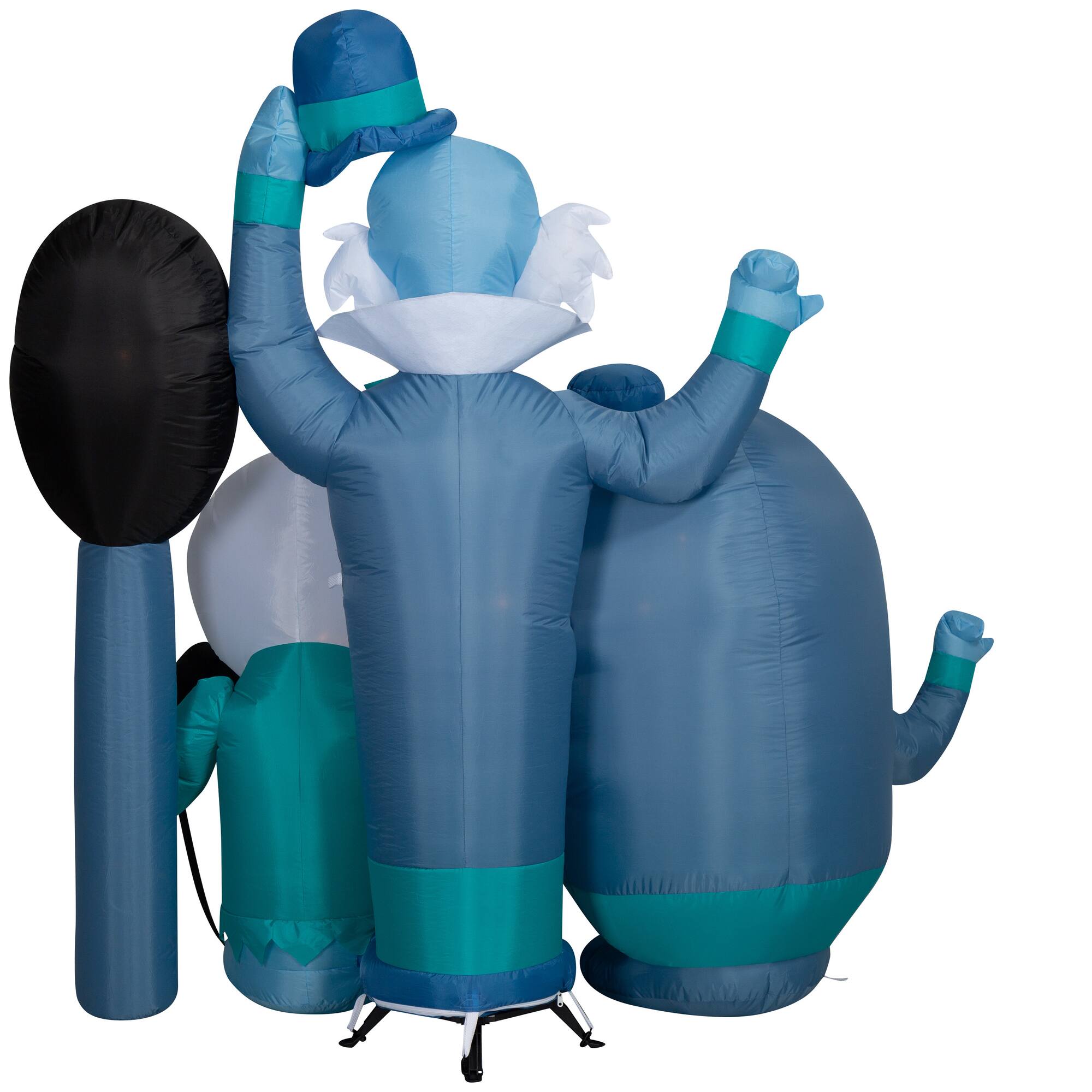 6ft. Airblown® Inflatable Halloween Haunted Mansion Beware of Ghosts